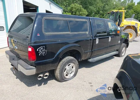 2016 Ford F-250 Xlt из США, поврежденный, VIN 1FT7W2BT5GEC27620